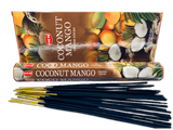 HEM Coconut Mango Hexa Räucherstäbchen