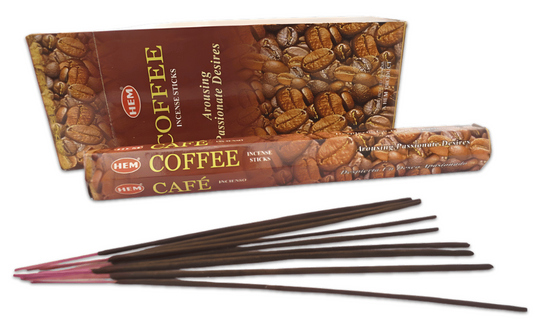 HEM Coffee Hexa Räucherstäbchen