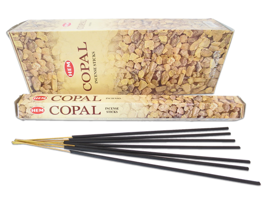 HEM Copal Hexa Räucherstäbchen