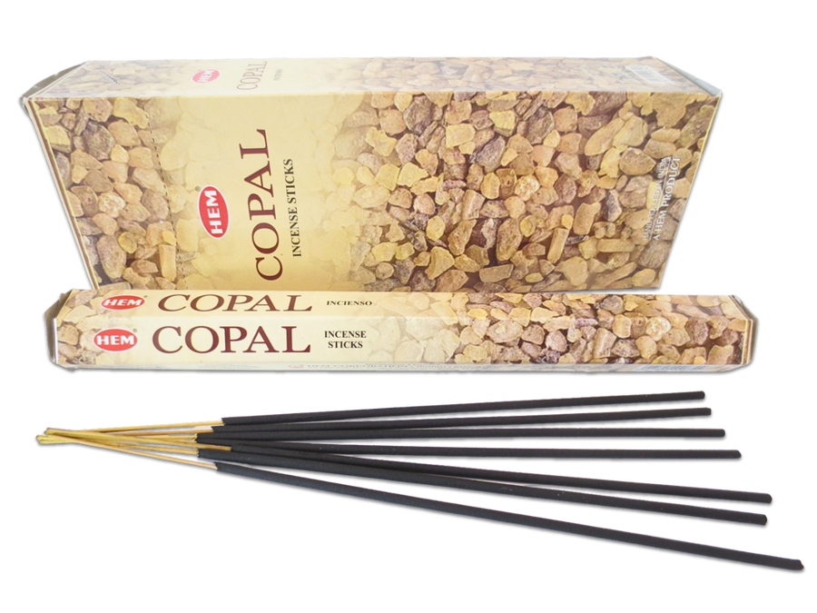 HEM Copal Hexa Räucherstäbchen