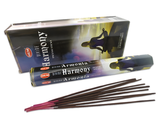 HEM Divine Harmony Hexa Räucherstäbchen