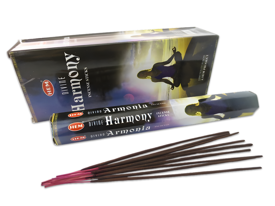 HEM Divine Harmony Hexa Räucherstäbchen