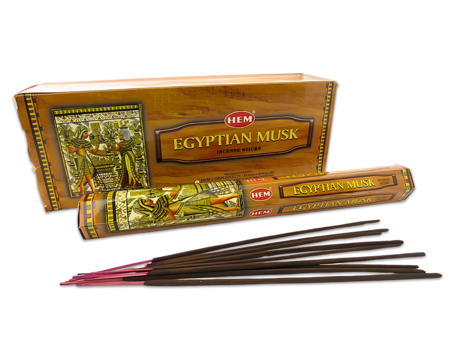 HEM Egyptian Musk Hexa Räucherstäbchen