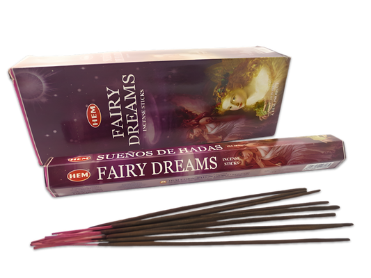 HEM Fairy Dreams Hexa Räucherstäbchen