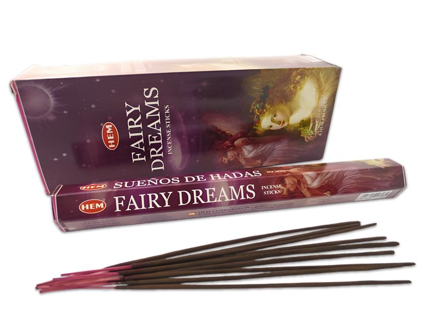 HEM Fairy Dreams Hexa Räucherstäbchen
