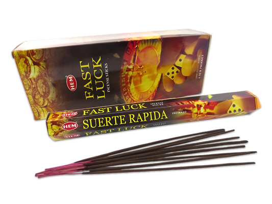 HEM Fast Luck Hexa Räucherstäbchen
