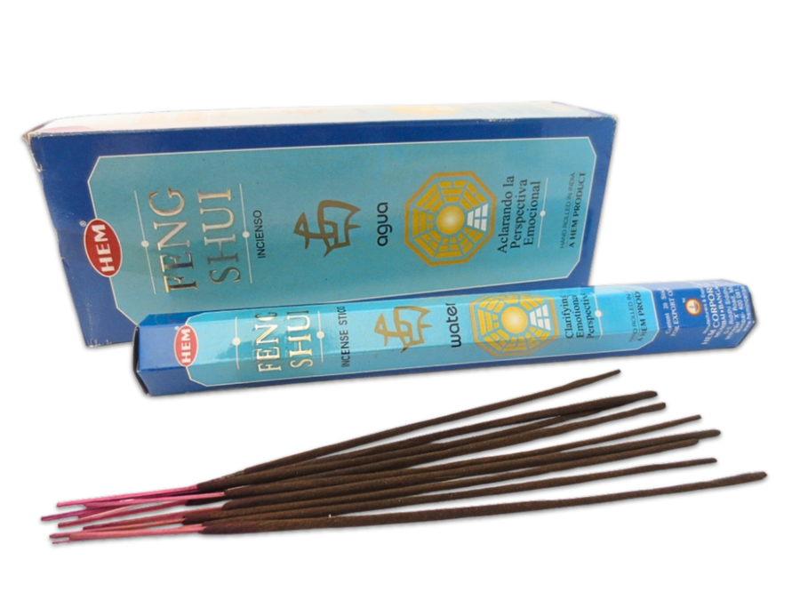 HEM Feng Shui Water Hexa Räucherstäbchen