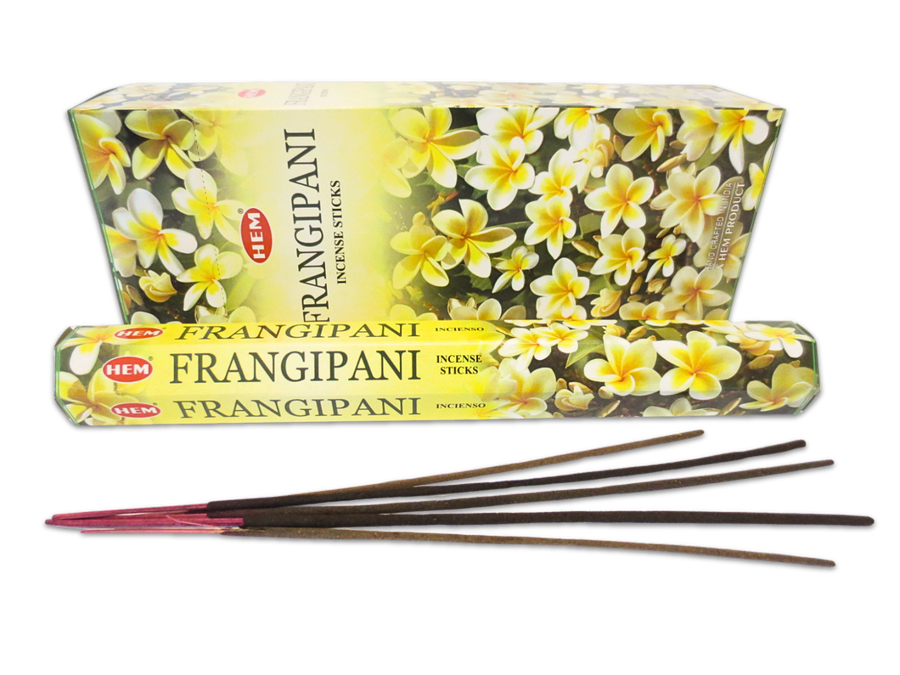 HEM Frangipani Hexa Räucherstäbchen