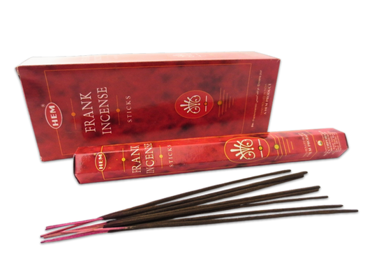 HEM Frankincense Hexa Räucherstäbchen