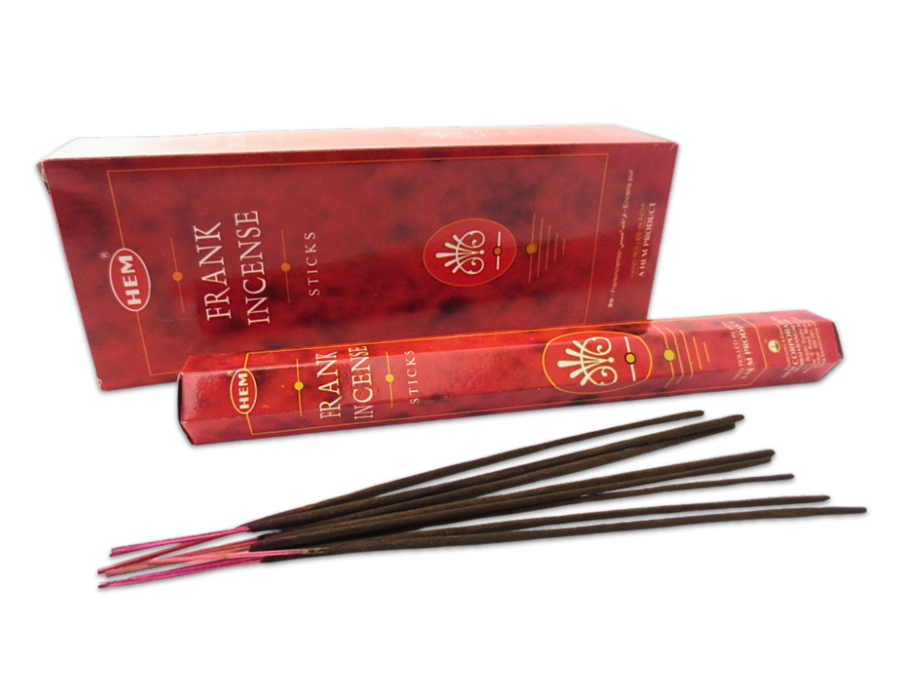 HEM Frankincense Hexa Räucherstäbchen