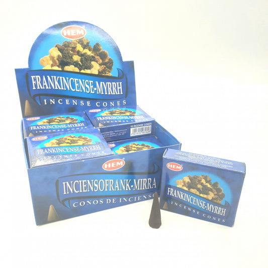HEM Kegels - Frankincense Myrrh