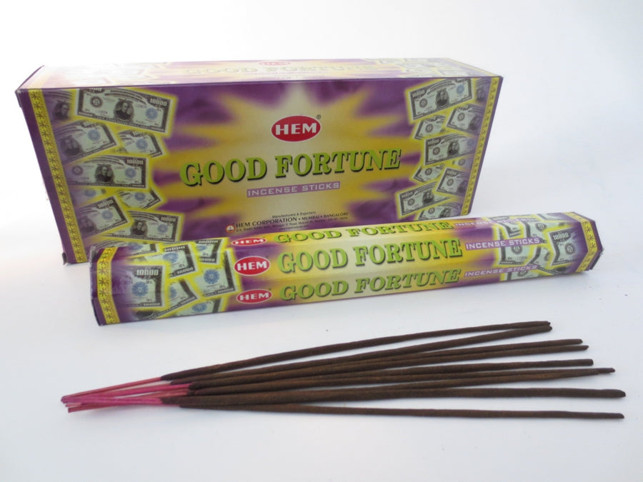 HEM Hexa Räucherstäbchen - Good Fortune
