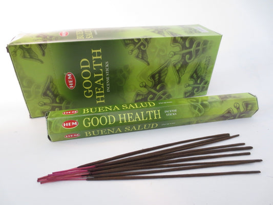HEM Hexa Räucherstäbchen - Good Health
