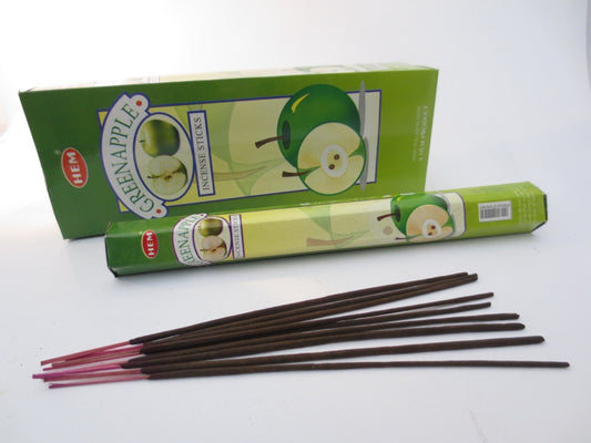 HEM Hexa Räucherstäbchen - Green Apple