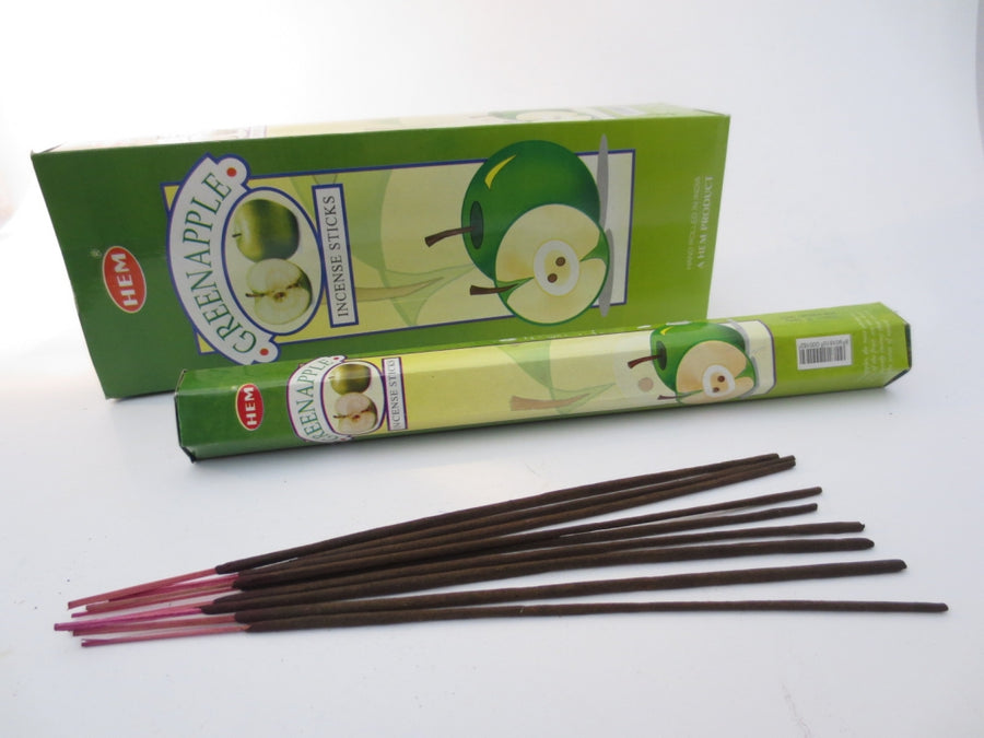 HEM Hexa Räucherstäbchen - Green Apple