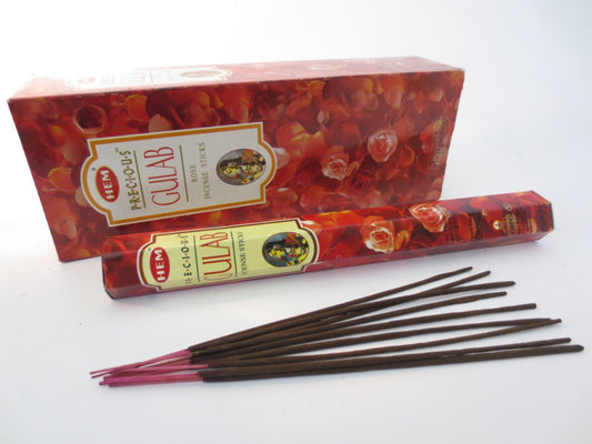 HEM Hexa Räucherstäbchen - Gulab Rose
