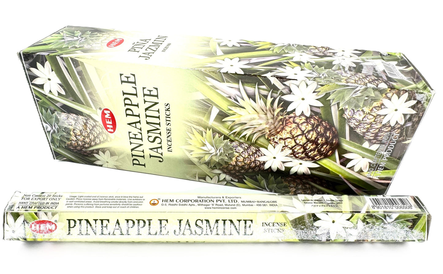 HEM Hexa Räucherstäbchen - Ananas Jasmin