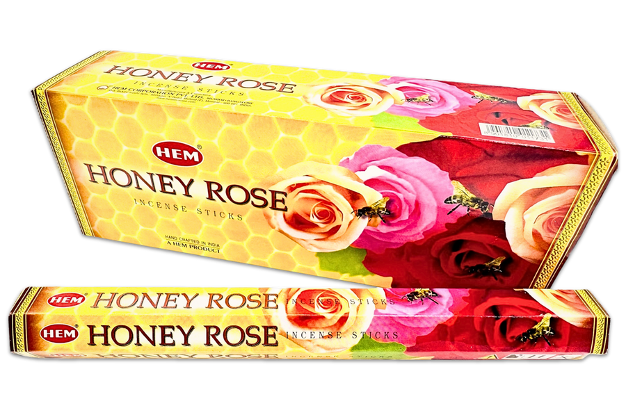 HEM Honey Rose Hexa Räucherstäbchen
