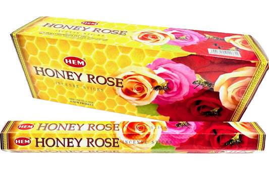 HEM Hexa Räucherstäbchen - Honey Rose