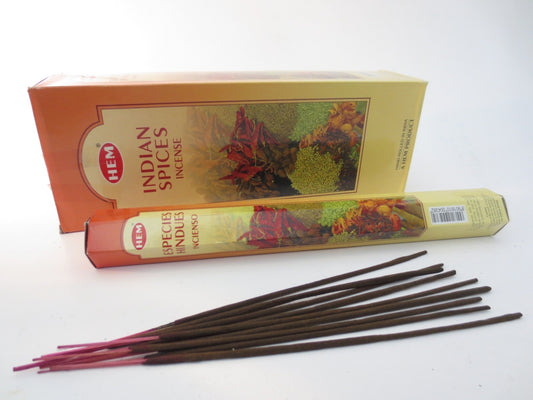 HEM Hexa Räucherstäbchen - Indian Spices