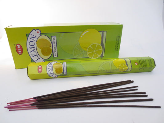 HEM Hexa Räucherstäbchen - Lemon