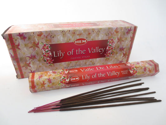 HEM Hexa Räucherstäbchen - Lily of the Valley