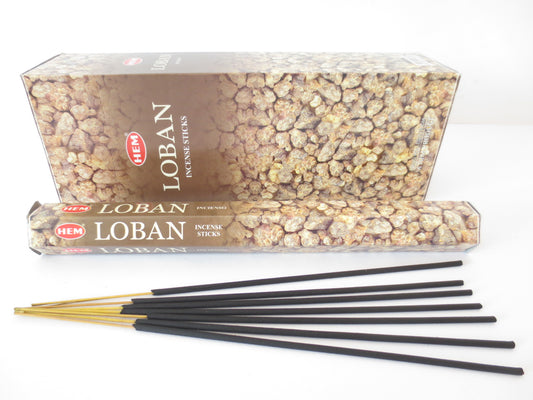 HEM Hexa Räucherstäbchen - Loban