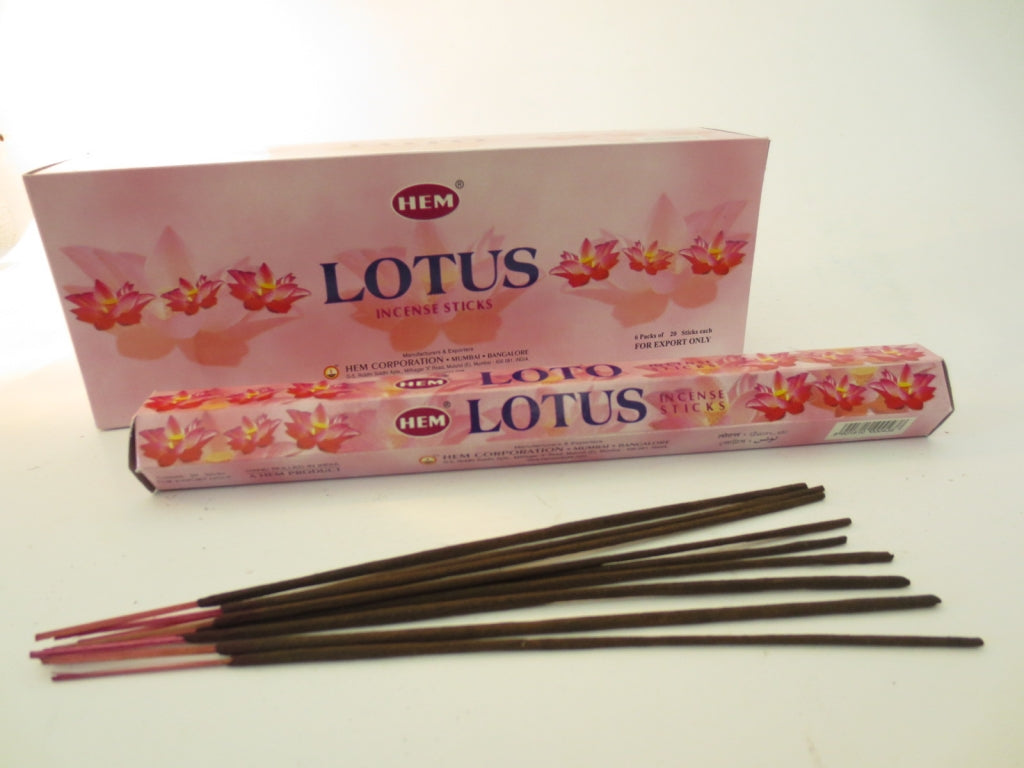 HEM Hexa Räucherstäbchen - Lotus