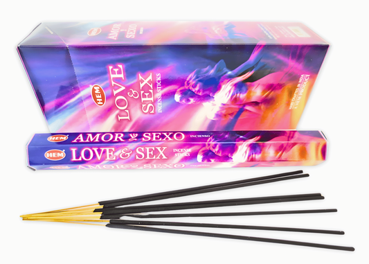HEM Love &amp; Sex Hexa Räucherstäbchen
