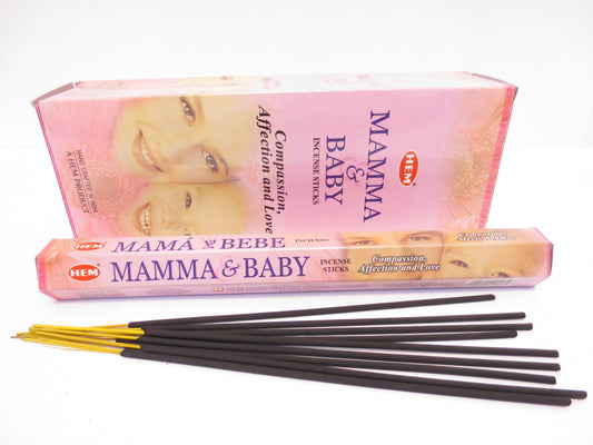 HEM Hexa Räucherstäbchen - Mama &amp; Baby