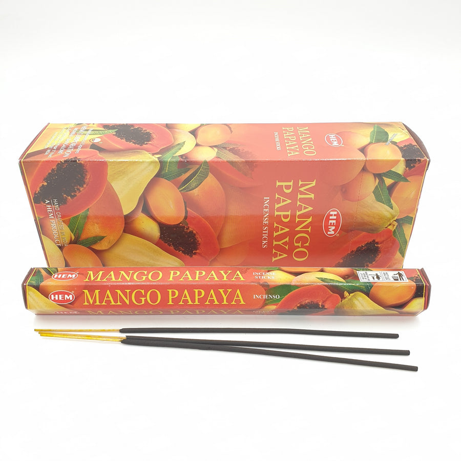 HEM Hexa Räucherstäbchen - Mango Papaya