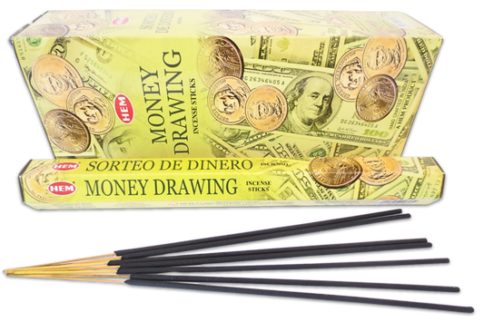 HEM Money Drawing Hexa Räucherstäbchen