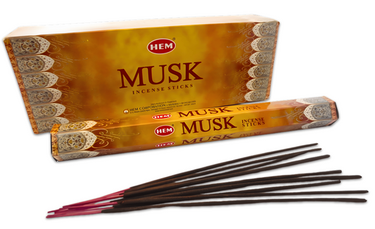 HEM Musk Hexa Räucherstäbchen