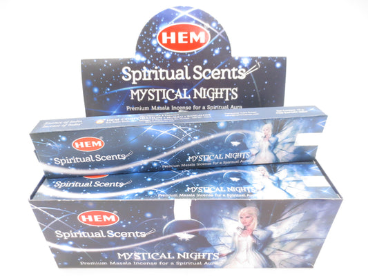 HEM Spiritual Scents Mystical Nights Masala 15g