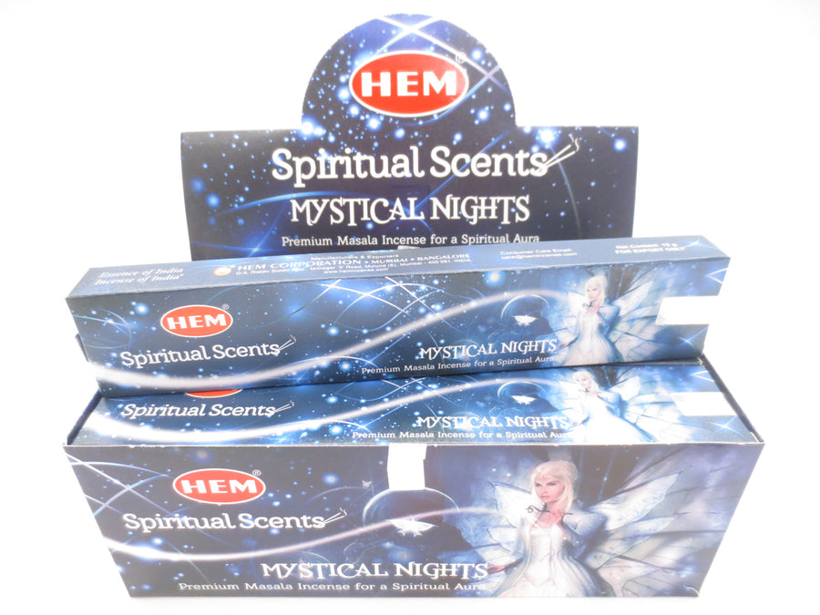 HEM Spiritual Scents Mystical Nights Masala 15g