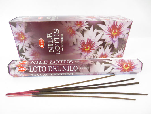 HEM Hexa Räucherstäbchen - Nile Lotus