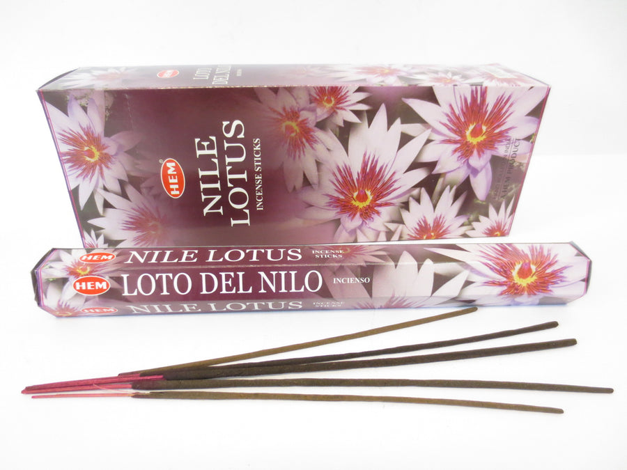 HEM Hexa Räucherstäbchen - Nile Lotus