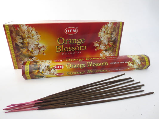 HEM Hexa Räucherstäbchen - Orange Blossom