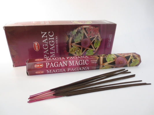 HEM Hexa Räucherstäbchen - Pagan Magic