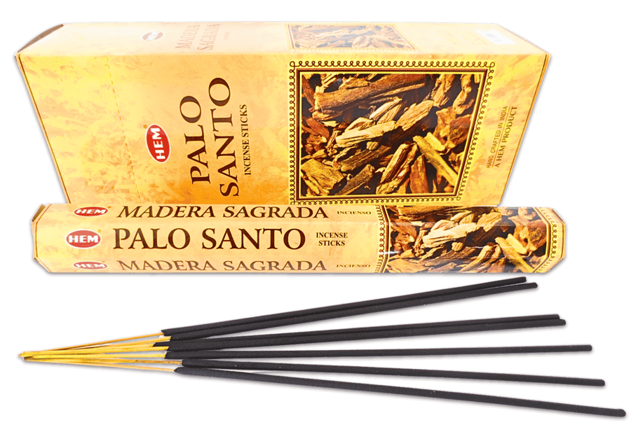 HEM Palo Santo Hexa Räucherstäbchen