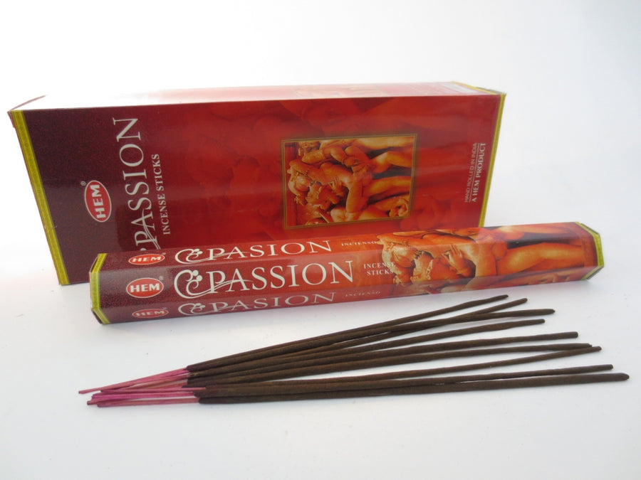 HEM Hexa Räucherstäbchen - Passion