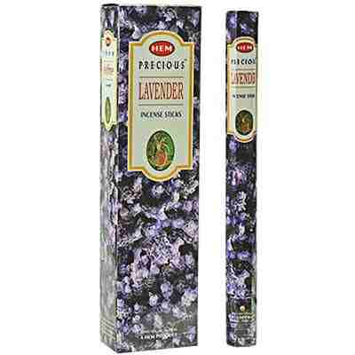 HEM Precious Lavender Garden Räucherstäbchen XL
