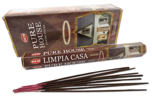 HEM Pure House Hexa Räucherstäbchen