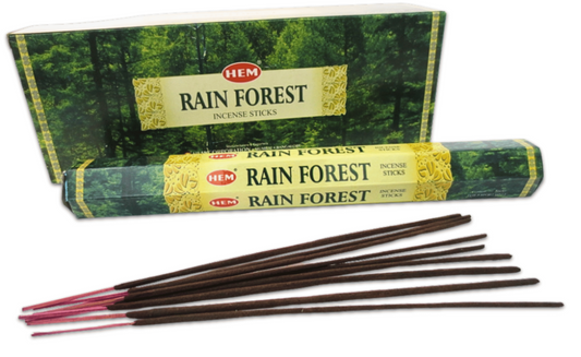 HEM Rain Forest Hexa Räucherstäbchen