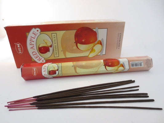 HEM Hexa Räucherstäbchen - Red Apple