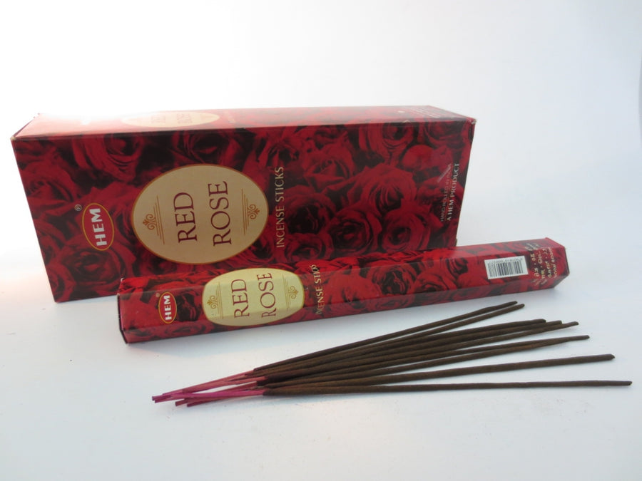 HEM Hexa Räucherstäbchen - Red Rose