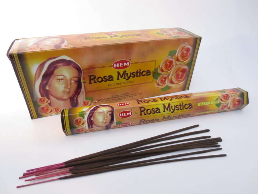 HEM Hexa Räucherstäbchen - Rosa Mystica