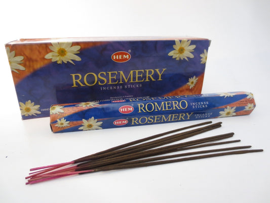 HEM Hexa Räucherstäbchen - Rosemary