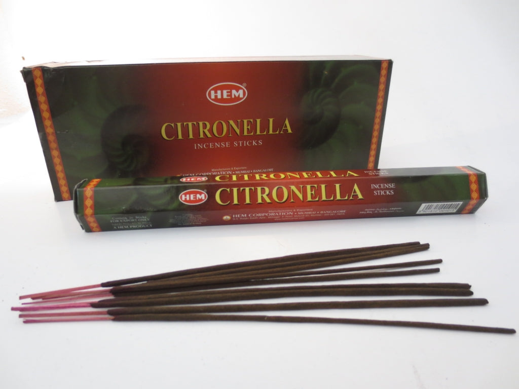 HEM Hexa Räucherstäbchen - Citronella