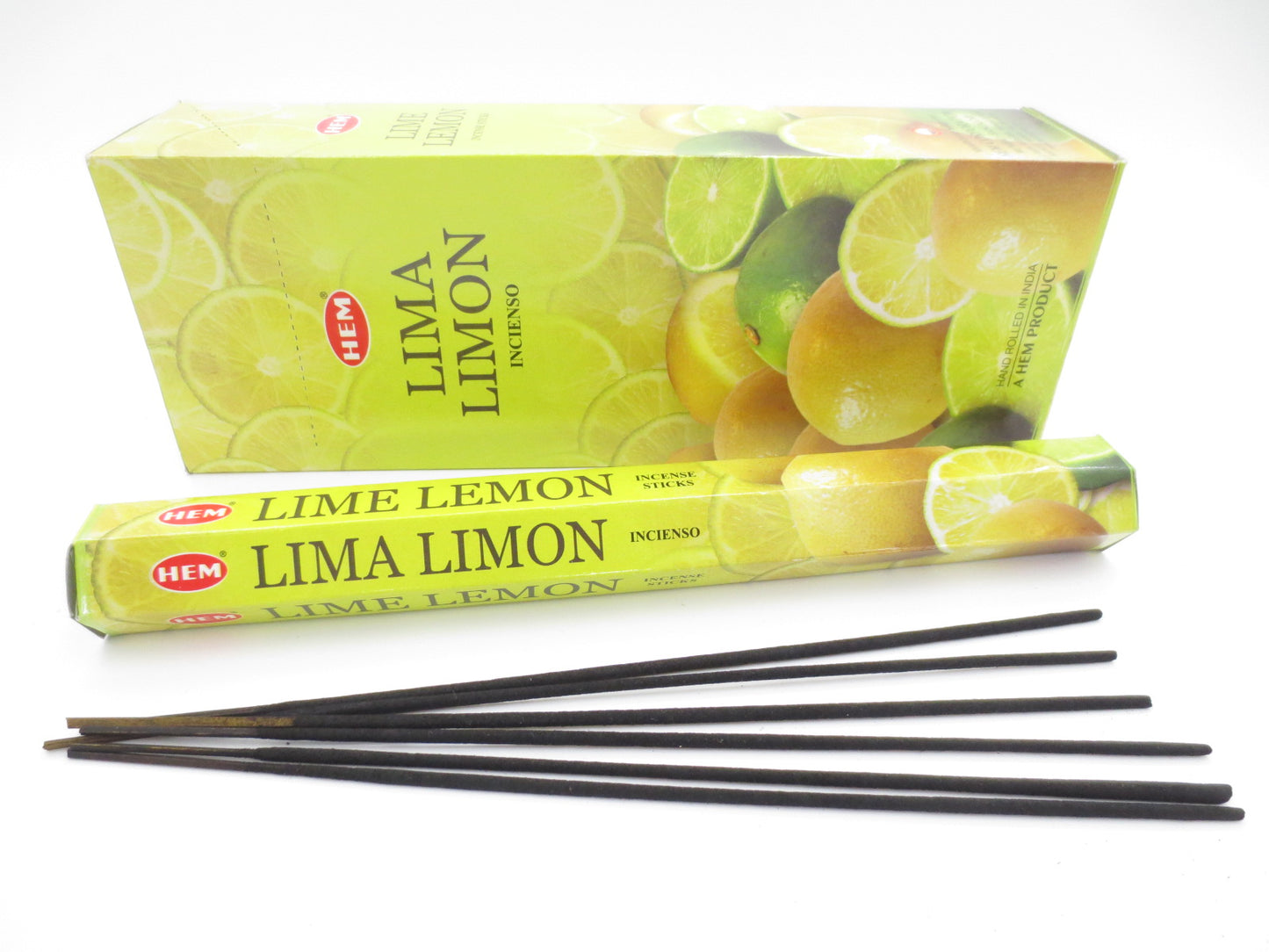HEM Hexa Räucherstäbchen - Lime Lemon